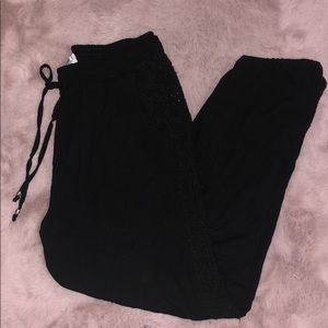 american eagle dressy joggers